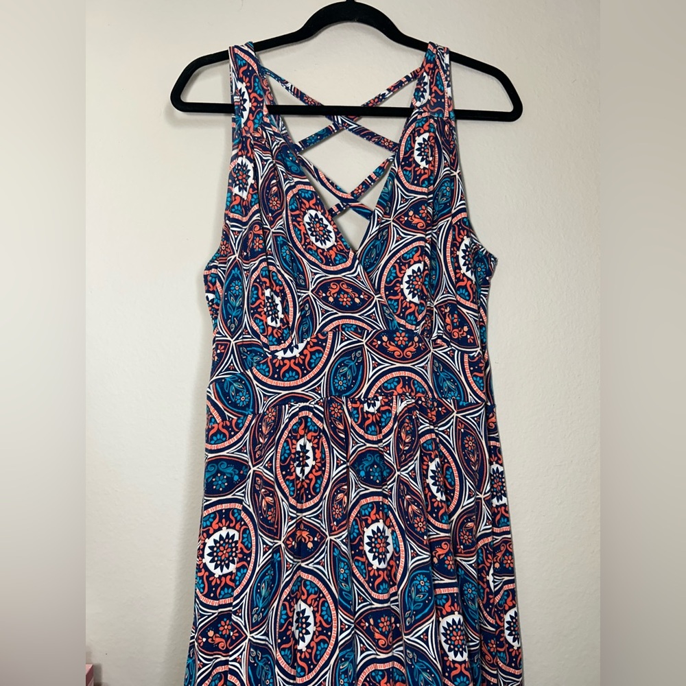 Market & Spruce Multicolor Maxi Dress